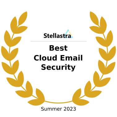 Vade has won Stellastra's Best of Cloud Email Security  Award for Summer - 2023